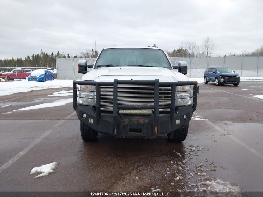 2011 Ford F-350 Lariat VIN: 1FT8W3BTXBEB50942 Lot: 12481736