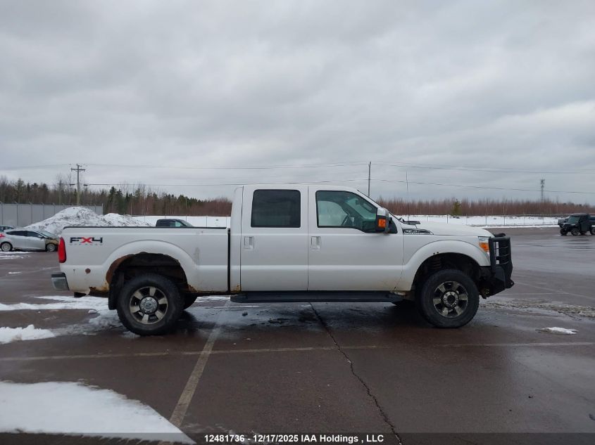 2011 Ford F-350 Lariat VIN: 1FT8W3BTXBEB50942 Lot: 12481736