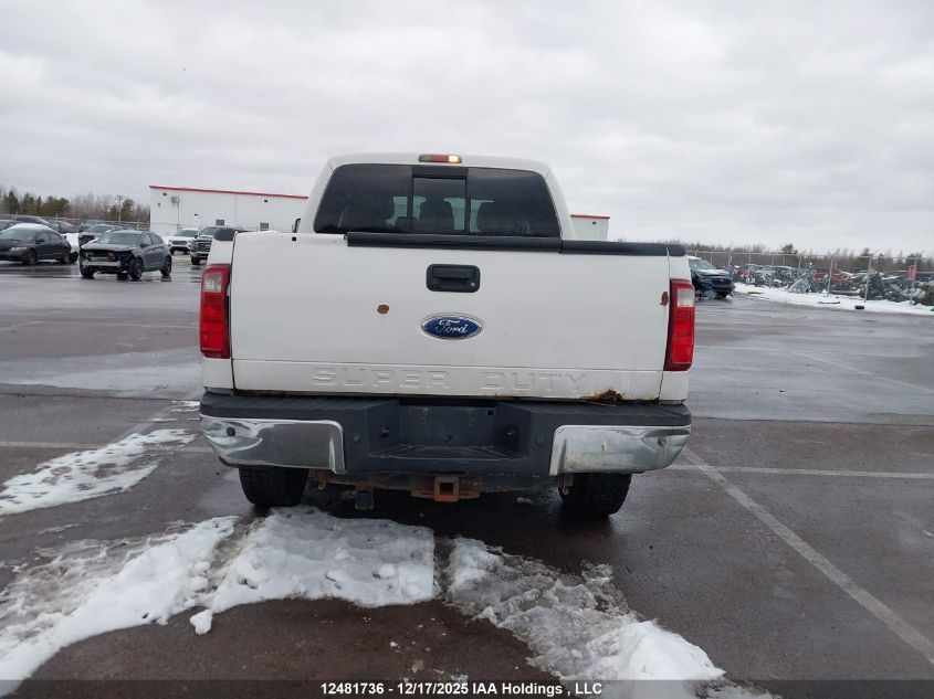 2011 Ford F-350 Lariat VIN: 1FT8W3BTXBEB50942 Lot: 12481736