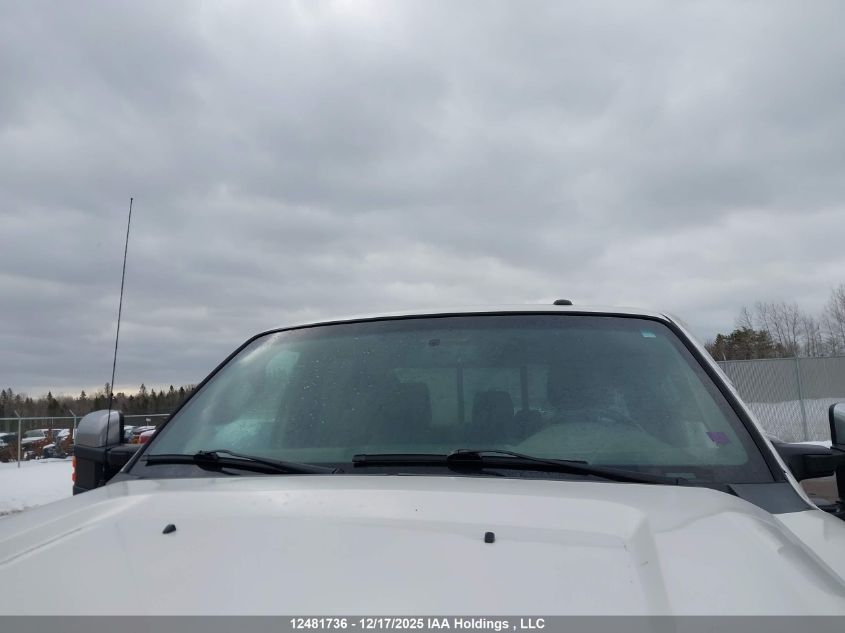 2011 Ford F-350 Lariat VIN: 1FT8W3BTXBEB50942 Lot: 12481736