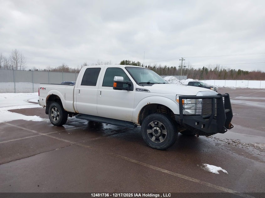 1FT8W3BTXBEB50942 2011 FORD F350 photo no. 3