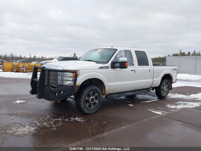 1FT8W3BTXBEB50942 2011 FORD F350 photo no. 2