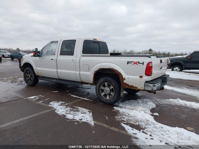 1FT8W3BTXBEB50942 2011 FORD F350 photo no. 3