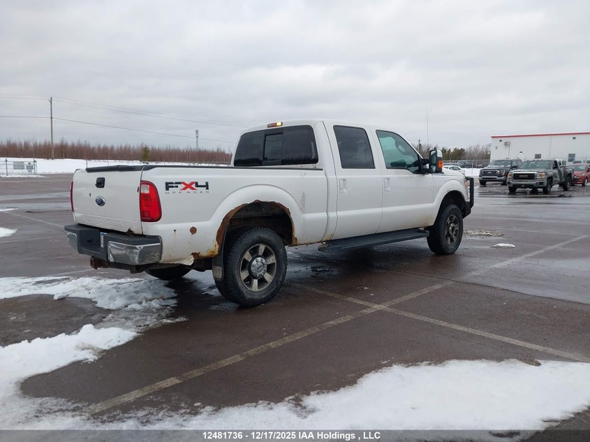 1FT8W3BTXBEB50942 2011 FORD F350 photo no. 4