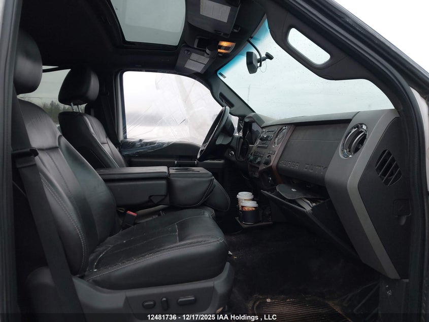 1FT8W3BTXBEB50942 2011 FORD F350 photo no. 5