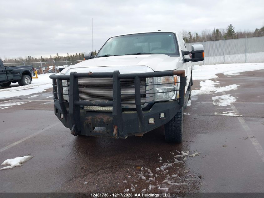 2011 Ford F-350 Lariat VIN: 1FT8W3BTXBEB50942 Lot: 12481736