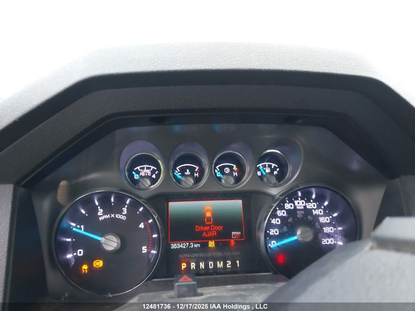 2011 Ford F-350 Lariat VIN: 1FT8W3BTXBEB50942 Lot: 12481736