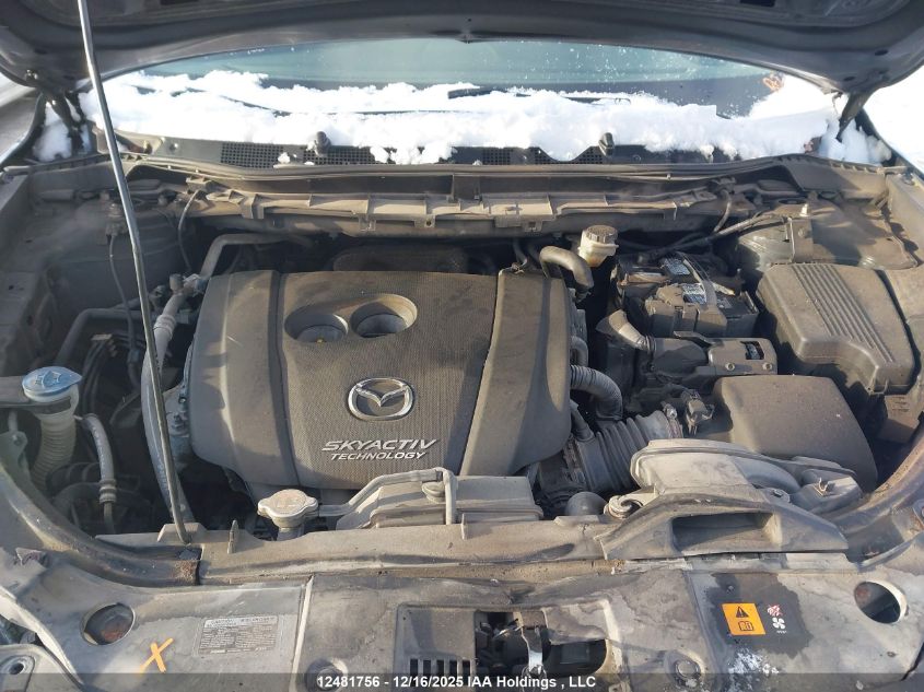 2016 Mazda Cx -5 Gs VIN: JM3KE4CY9G0665127 Lot: 12481756