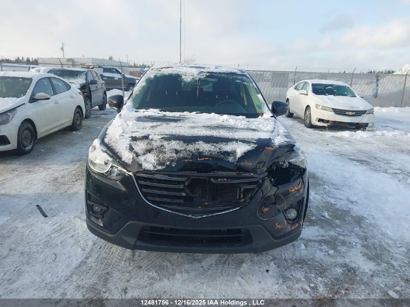 2016 Mazda Cx -5 Gs VIN: JM3KE4CY9G0665127 Lot: 12481756