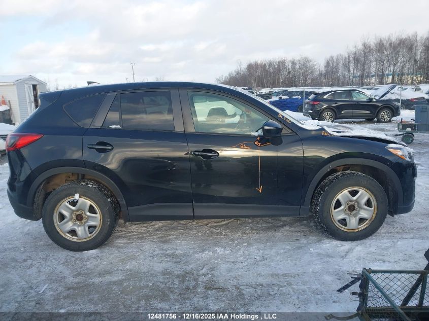 2016 Mazda Cx -5 Gs VIN: JM3KE4CY9G0665127 Lot: 12481756