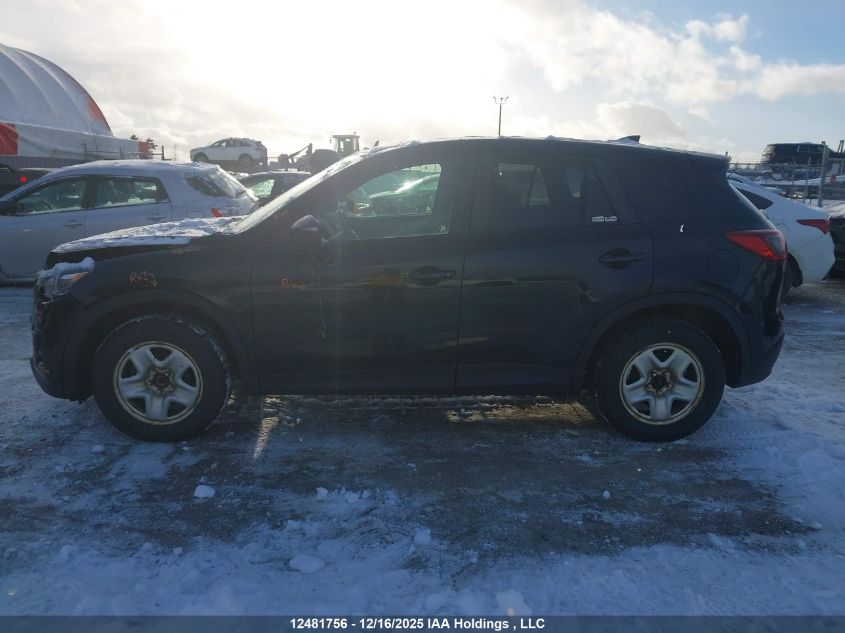 2016 Mazda Cx -5 Gs VIN: JM3KE4CY9G0665127 Lot: 12481756