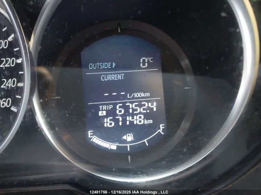 2016 Mazda Cx -5 Gs VIN: JM3KE4CY9G0665127 Lot: 12481756