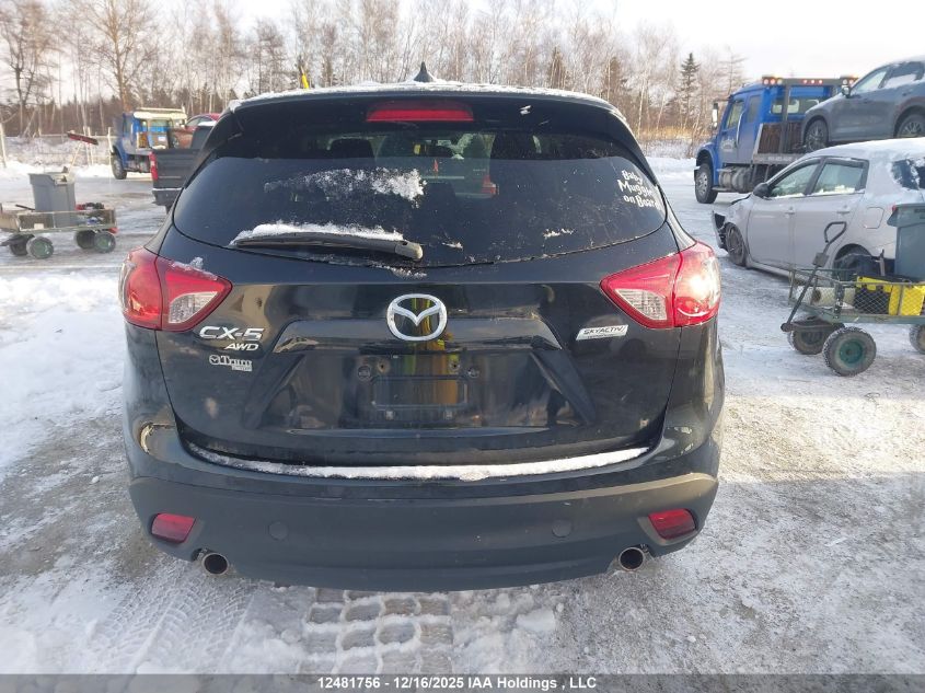 2016 Mazda Cx -5 Gs VIN: JM3KE4CY9G0665127 Lot: 12481756