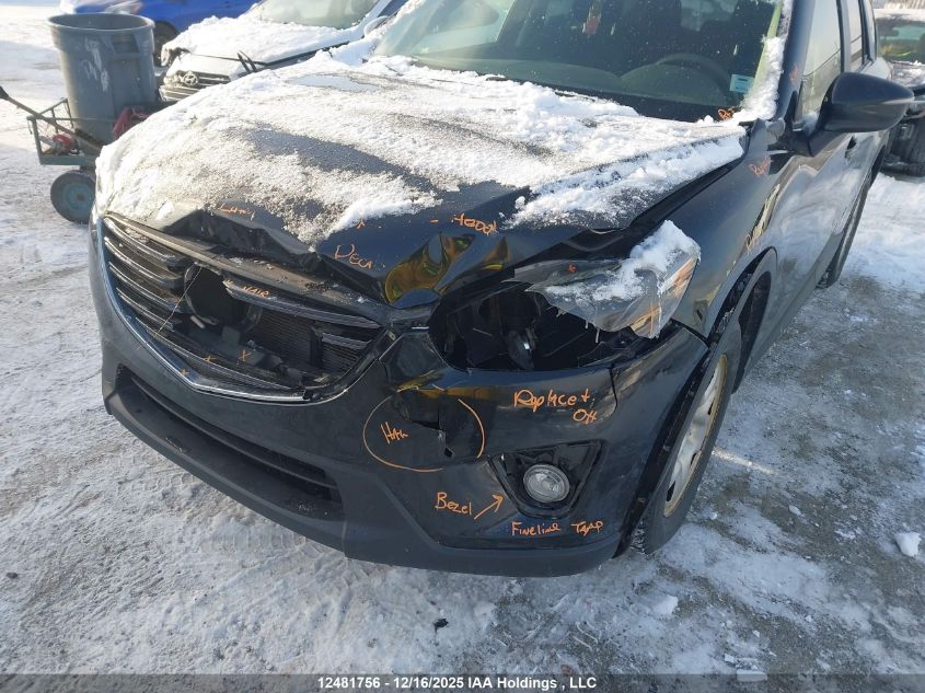 2016 Mazda Cx -5 Gs VIN: JM3KE4CY9G0665127 Lot: 12481756