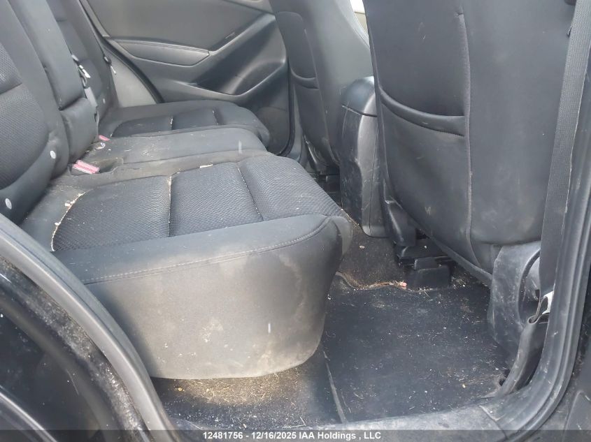 2016 Mazda Cx -5 Gs VIN: JM3KE4CY9G0665127 Lot: 12481756