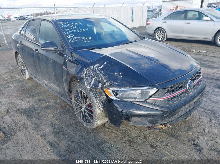 3VW2T7BUXRM074204 2024 Volkswagen Jetta Gli auction photo 1