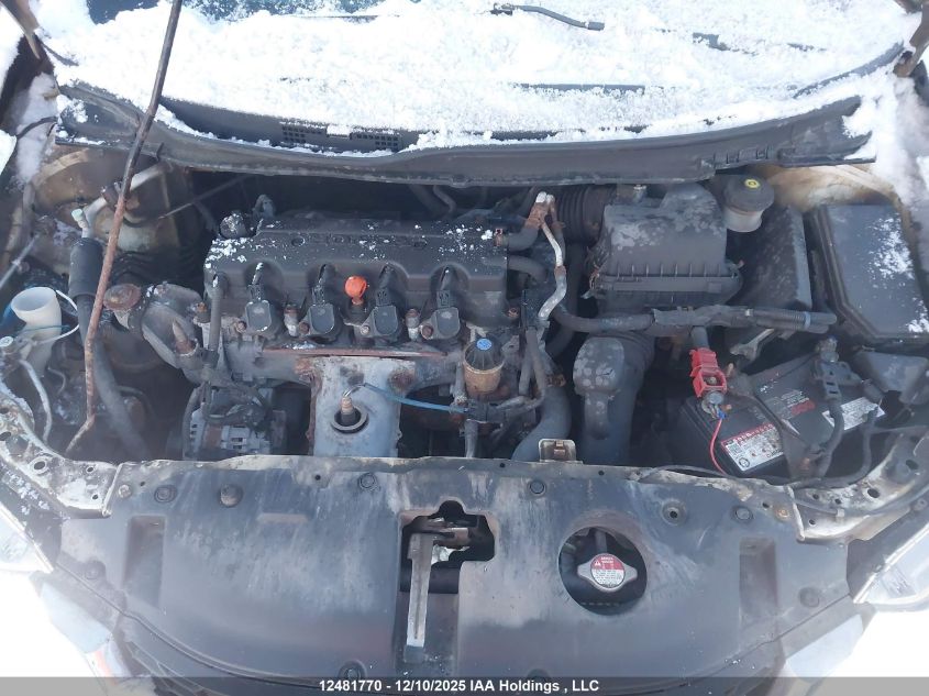 2014 Honda Civic Lx VIN: 2HGFB2F45EH045515 Lot: 12481770