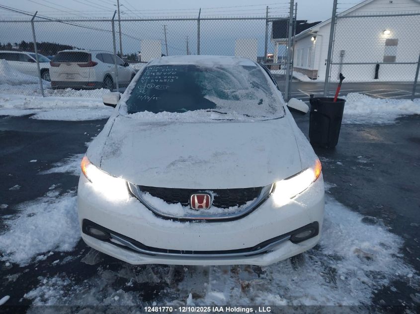 2014 Honda Civic Lx VIN: 2HGFB2F45EH045515 Lot: 12481770