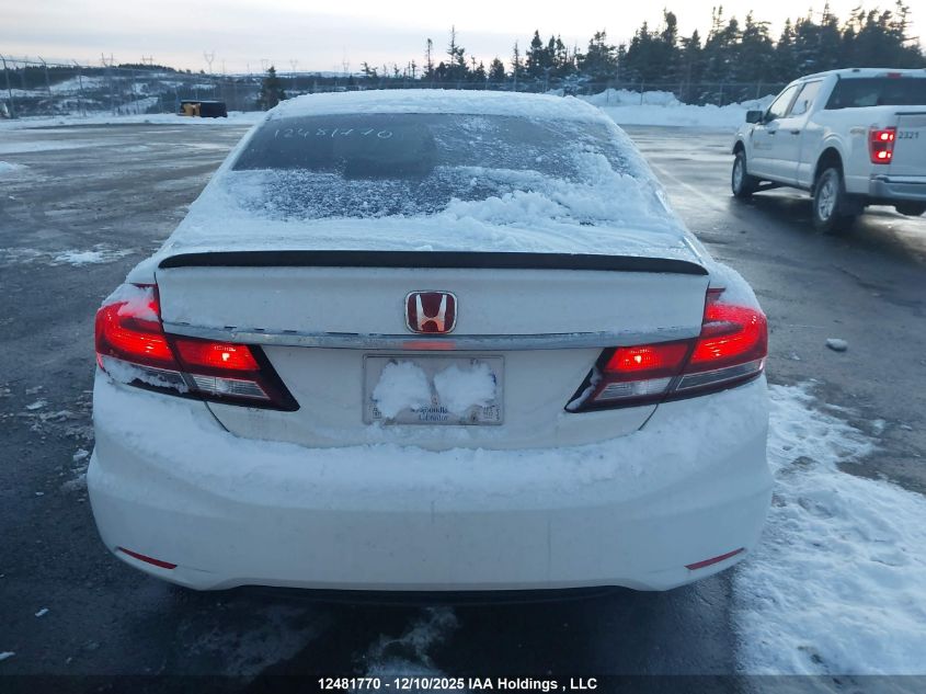 2014 Honda Civic Lx VIN: 2HGFB2F45EH045515 Lot: 12481770