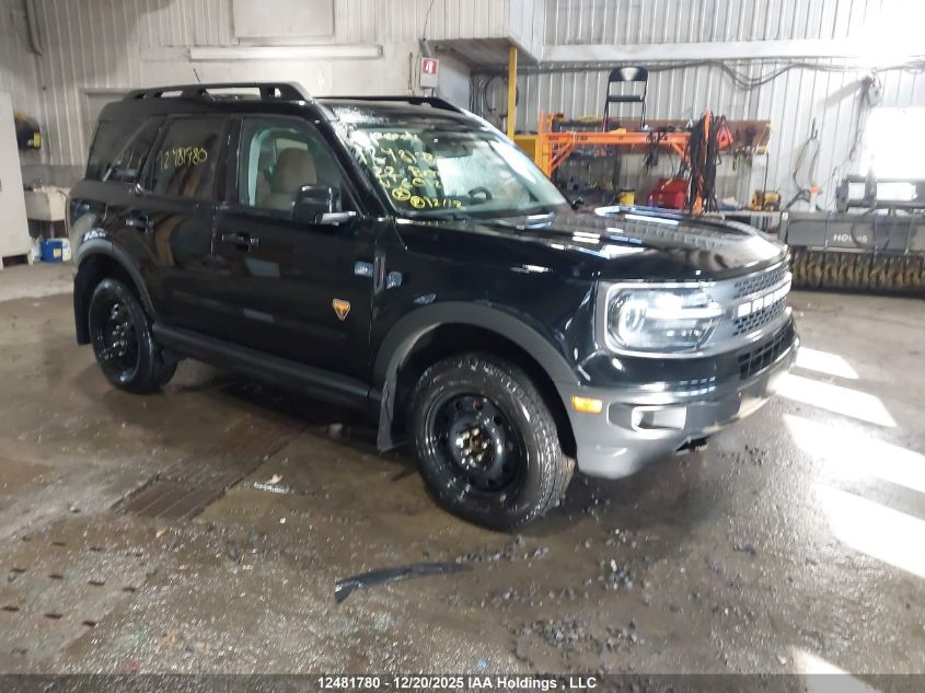 2022 Ford Bronco Sport