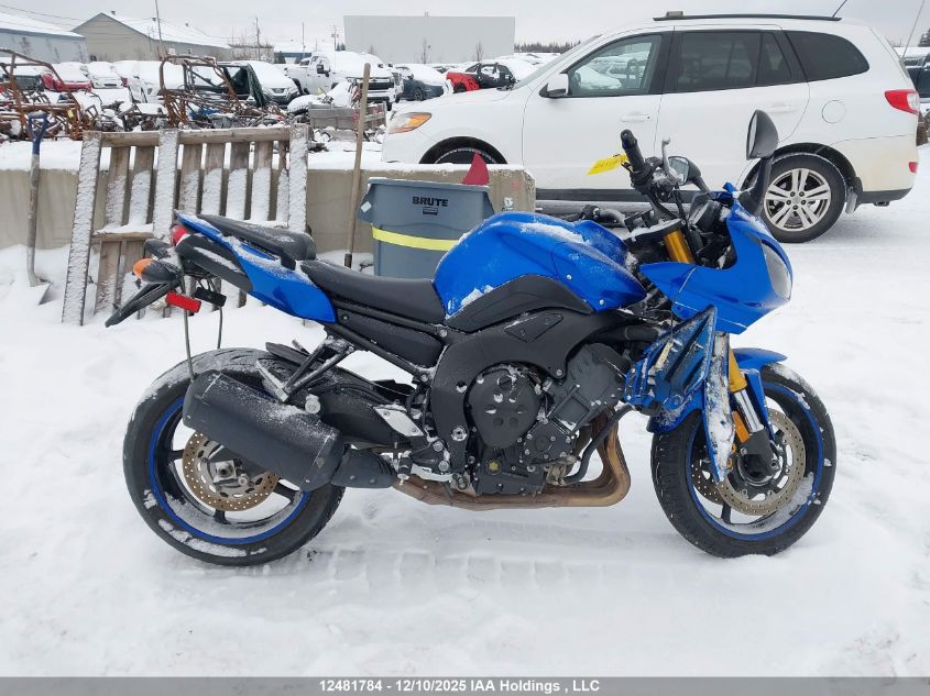2011 Yamaha Fz8 S VIN: JYARN28N3BA000135 Lot: 12481784
