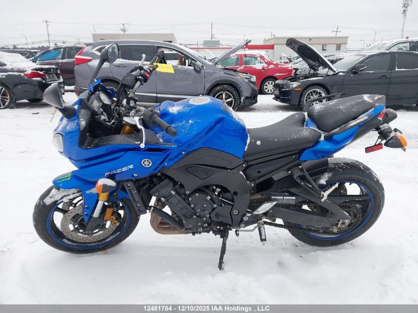 2011 Yamaha Fz8 S VIN: JYARN28N3BA000135 Lot: 12481784