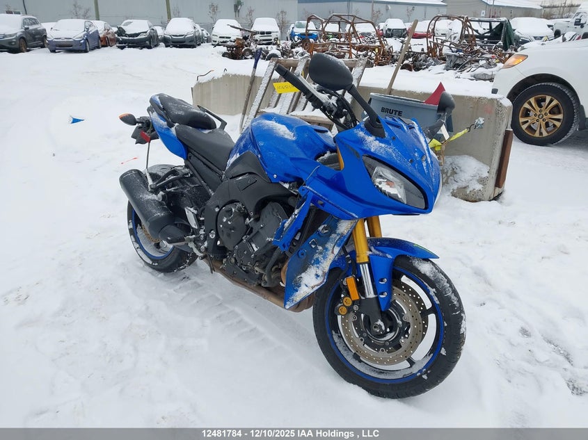 JYARN28N3BA000135 2011 Yamaha Fz8 S auction photo 1