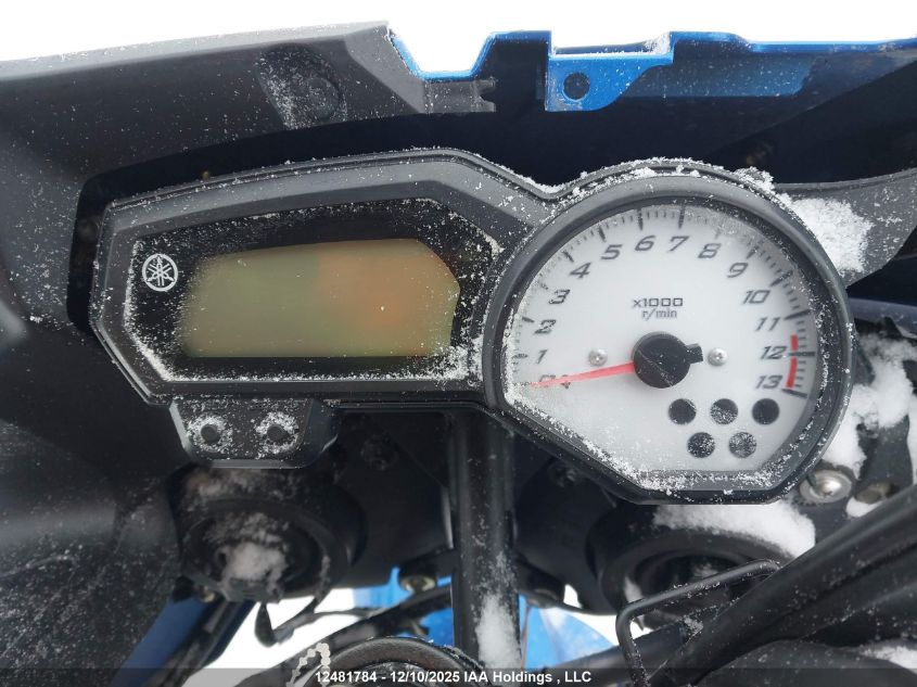 2011 Yamaha Fz8 S VIN: JYARN28N3BA000135 Lot: 12481784