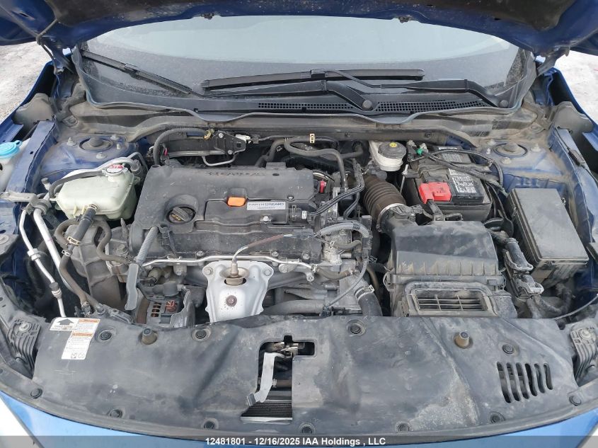 2017 Honda Civic Ex VIN: 2HGFC2F8XHH028150 Lot: 12481801