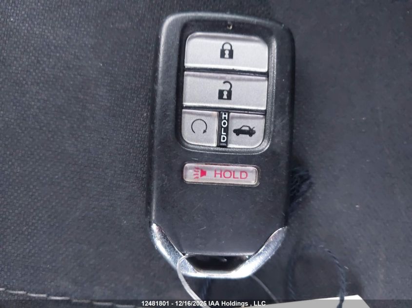 2017 Honda Civic Ex VIN: 2HGFC2F8XHH028150 Lot: 12481801