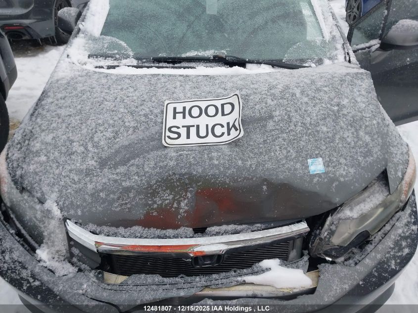 2012 Honda Civic Ex VIN: 2HGFB2F55CH002752 Lot: 12481807