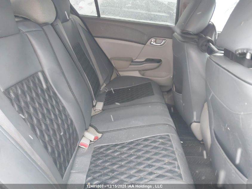 2012 Honda Civic Ex VIN: 2HGFB2F55CH002752 Lot: 12481807