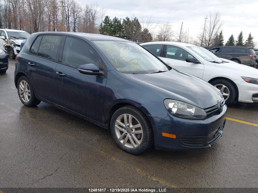 WVWDA7AJ5BW052898 2011 Volkswagen Golf auction photo 1