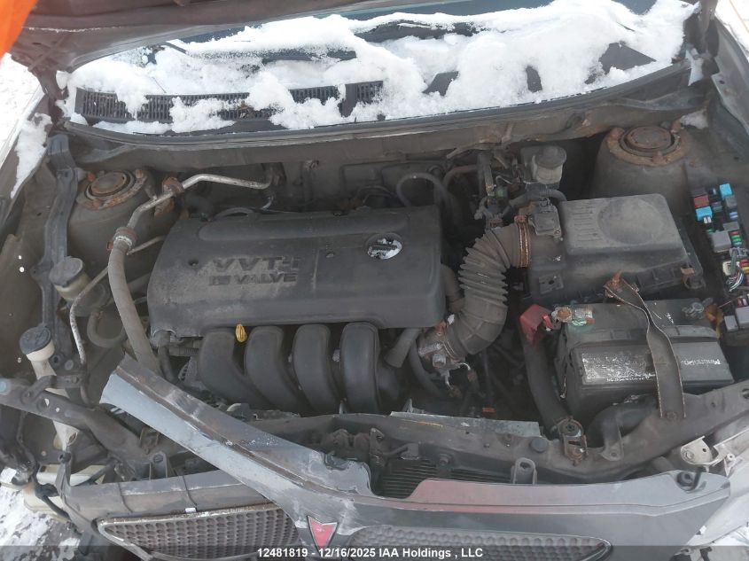 2005 Pontiac Vibe VIN: 5Y2SL63855Z415287 Lot: 12481819