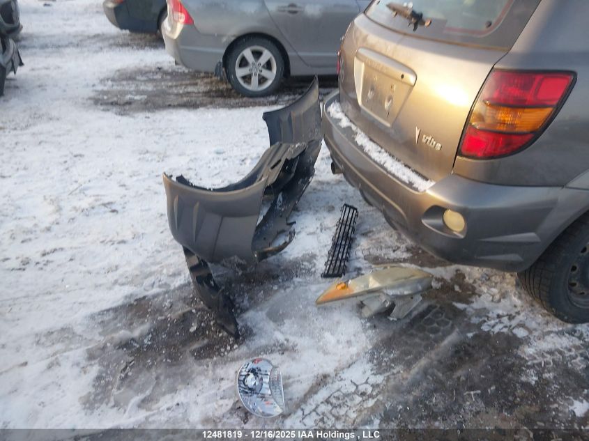 2005 Pontiac Vibe VIN: 5Y2SL63855Z415287 Lot: 12481819