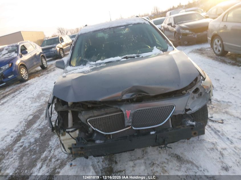 2005 Pontiac Vibe VIN: 5Y2SL63855Z415287 Lot: 12481819