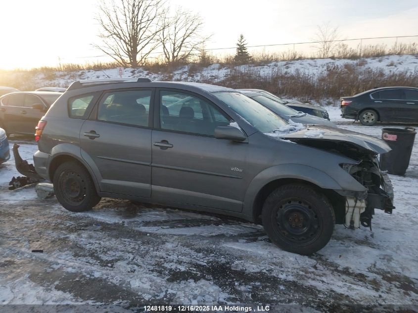 2005 Pontiac Vibe VIN: 5Y2SL63855Z415287 Lot: 12481819