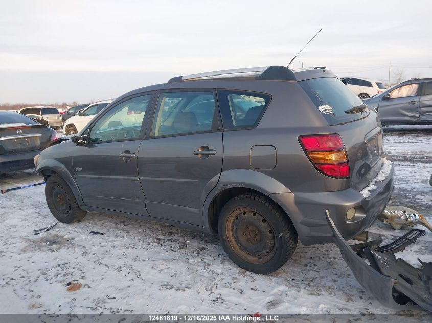 2005 Pontiac Vibe VIN: 5Y2SL63855Z415287 Lot: 12481819