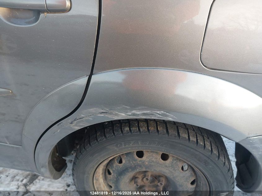 2005 Pontiac Vibe VIN: 5Y2SL63855Z415287 Lot: 12481819