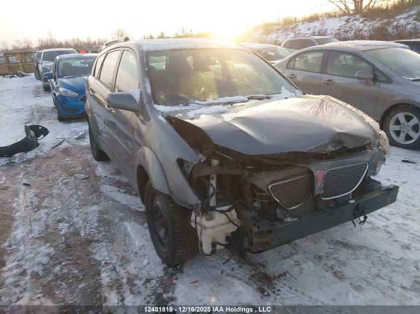 2005 Pontiac Vibe VIN: 5Y2SL63855Z415287 Lot: 12481819