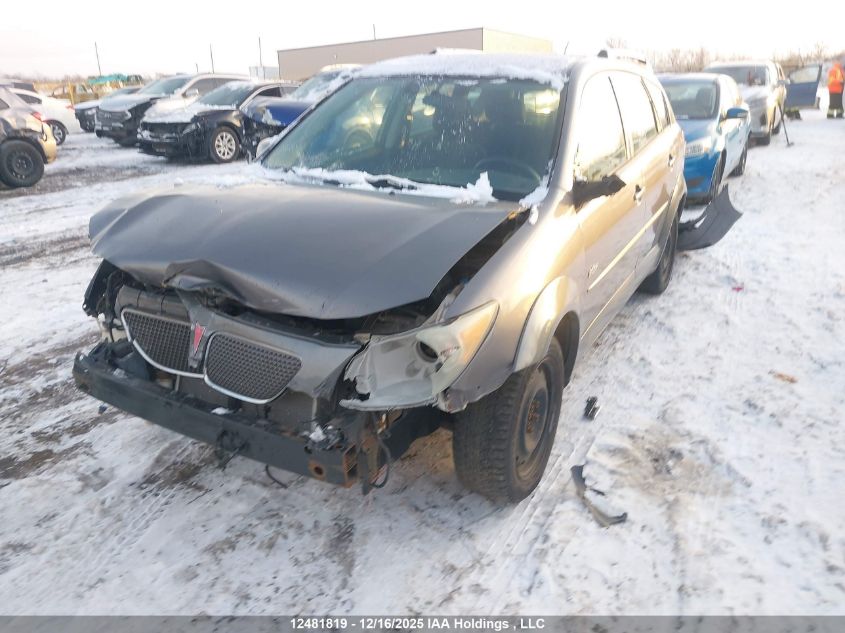 2005 Pontiac Vibe VIN: 5Y2SL63855Z415287 Lot: 12481819