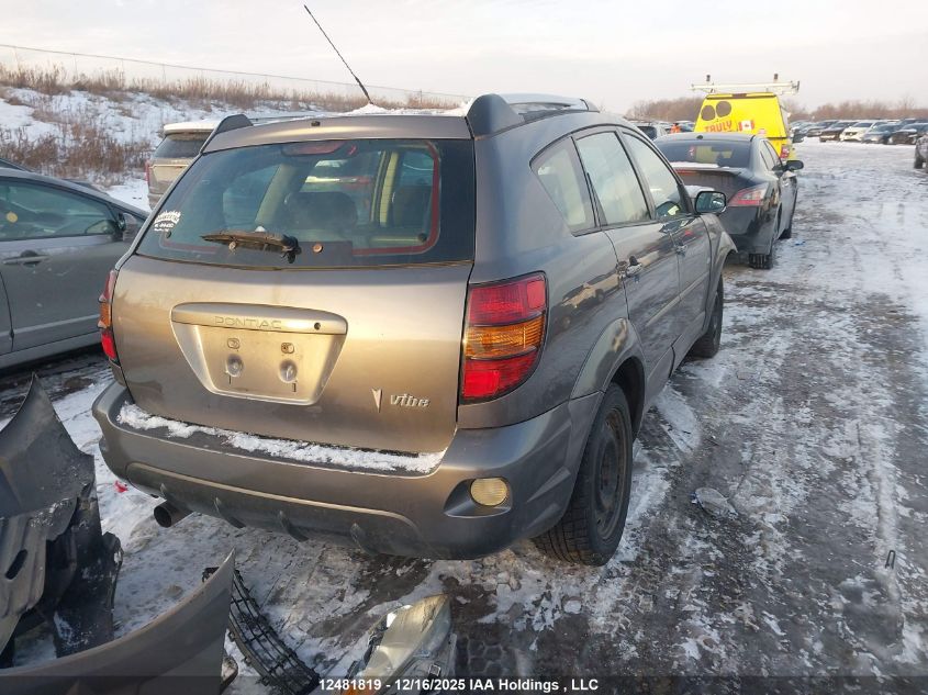 2005 Pontiac Vibe VIN: 5Y2SL63855Z415287 Lot: 12481819