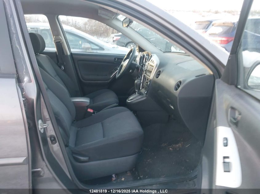 2005 Pontiac Vibe VIN: 5Y2SL63855Z415287 Lot: 12481819