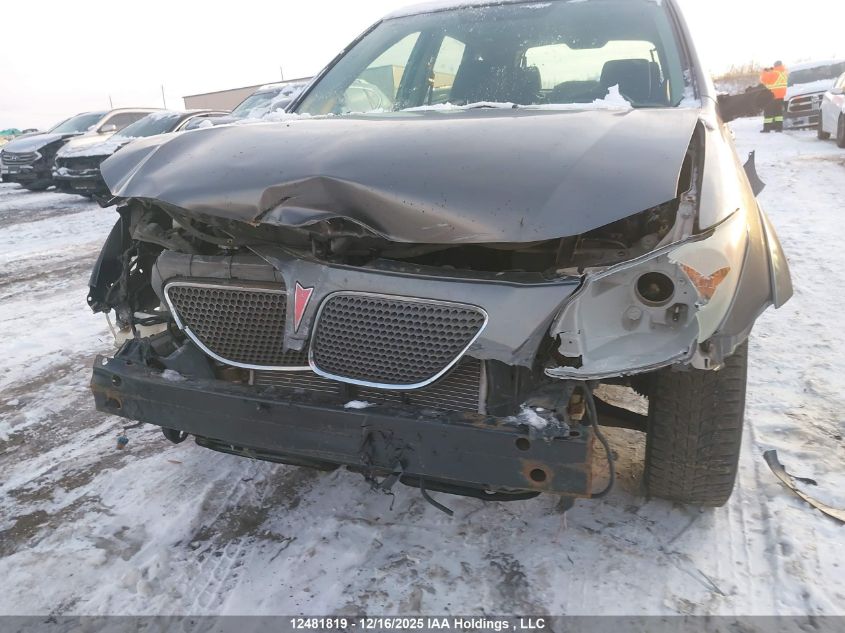 2005 Pontiac Vibe VIN: 5Y2SL63855Z415287 Lot: 12481819