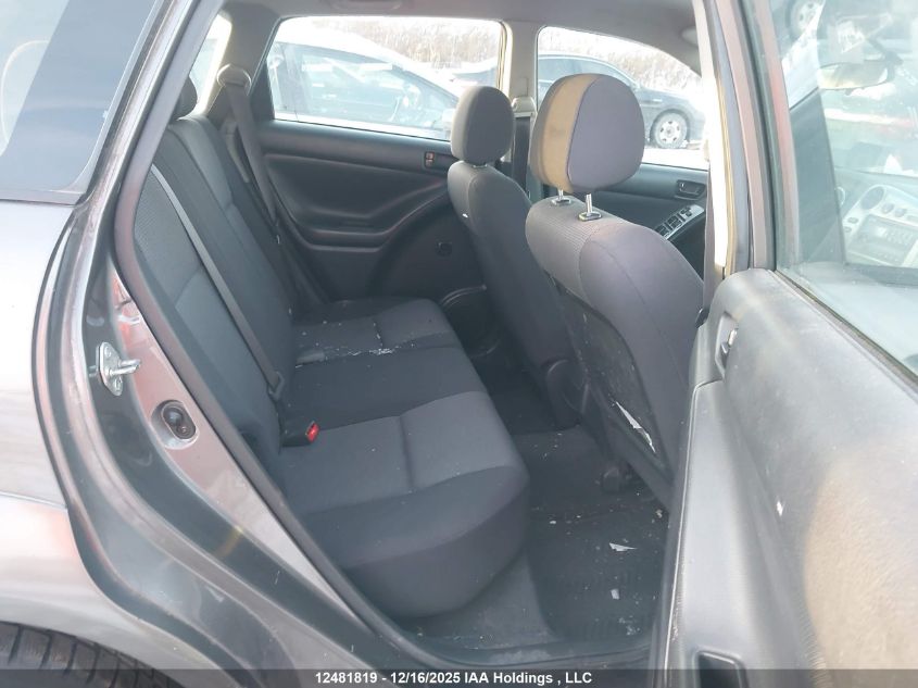 2005 Pontiac Vibe VIN: 5Y2SL63855Z415287 Lot: 12481819