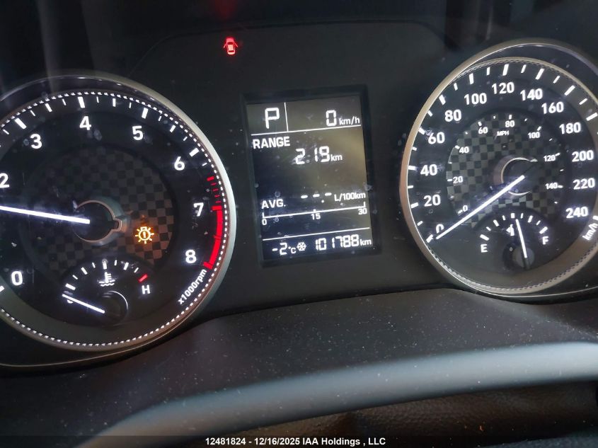 2019 Hyundai Elantra Essential VIN: KMHD74LF8KU737913 Lot: 12481824