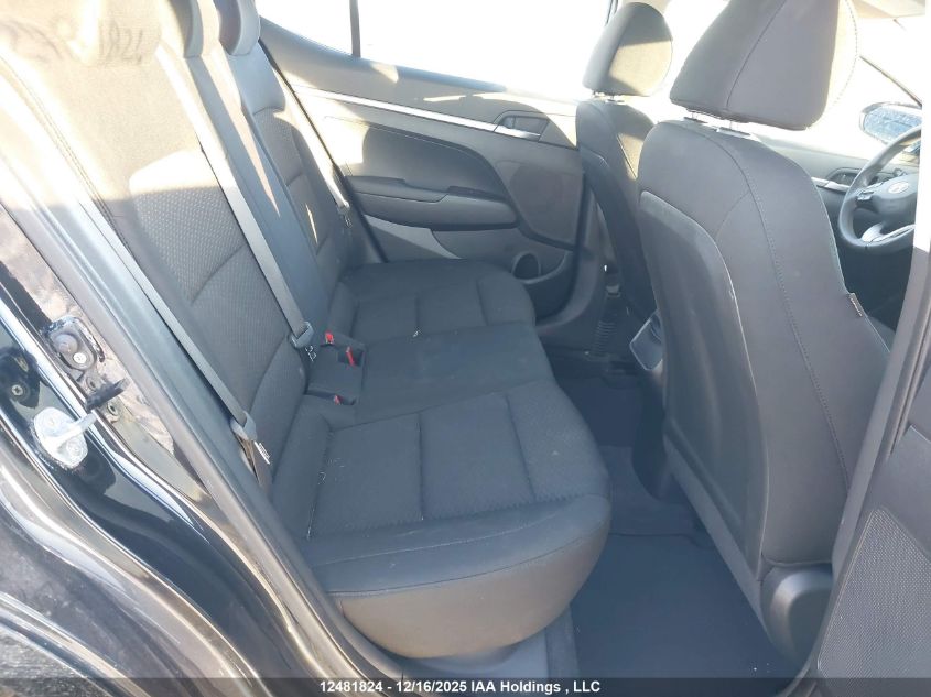 2019 Hyundai Elantra Essential VIN: KMHD74LF8KU737913 Lot: 12481824