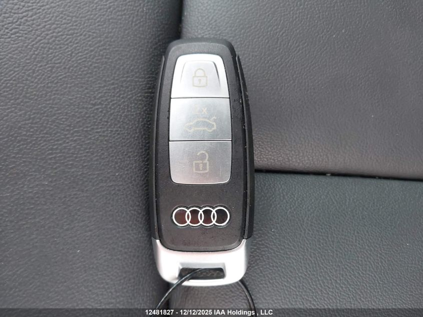 2026 Audi A3 Premium VIN: WAUGUCGY2TA018012 Lot: 12481827