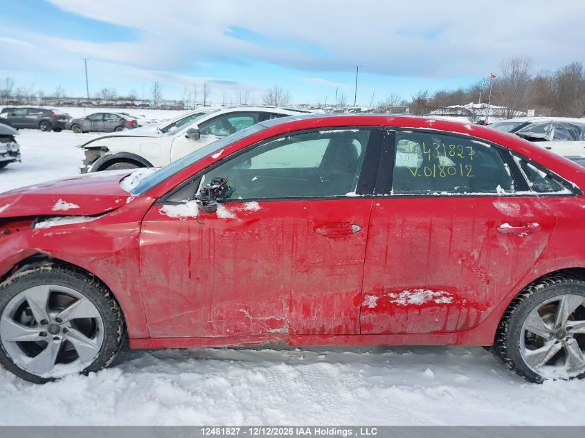 2026 Audi A3 Premium VIN: WAUGUCGY2TA018012 Lot: 12481827