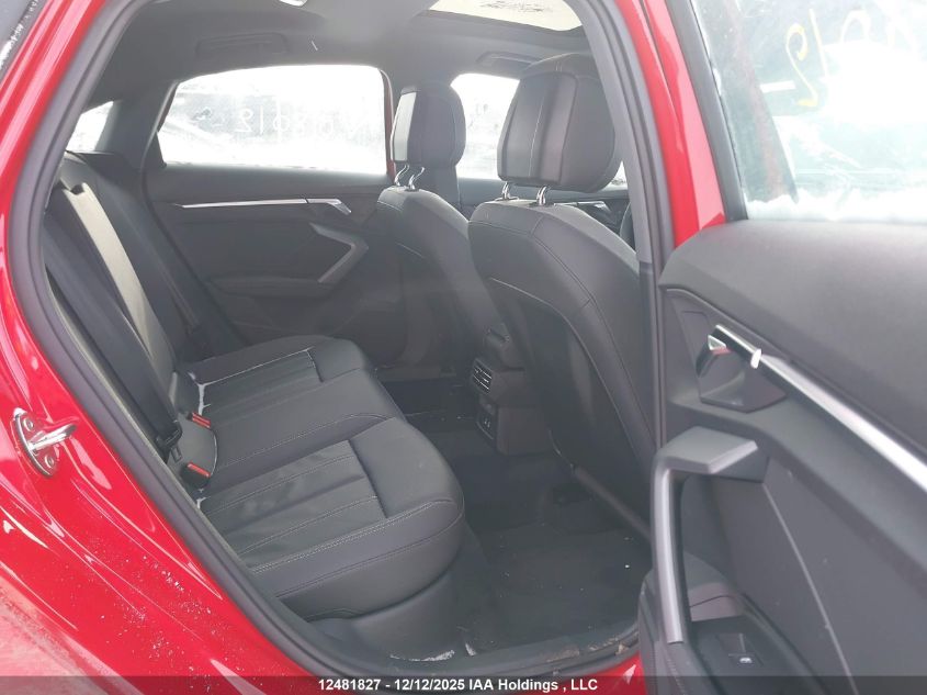 2026 Audi A3 Premium VIN: WAUGUCGY2TA018012 Lot: 12481827